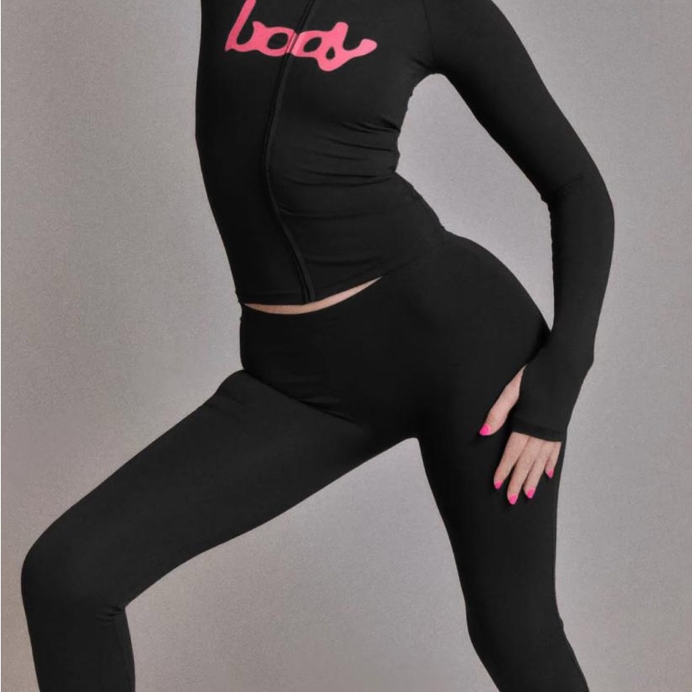 Black Women's 2 piece set
